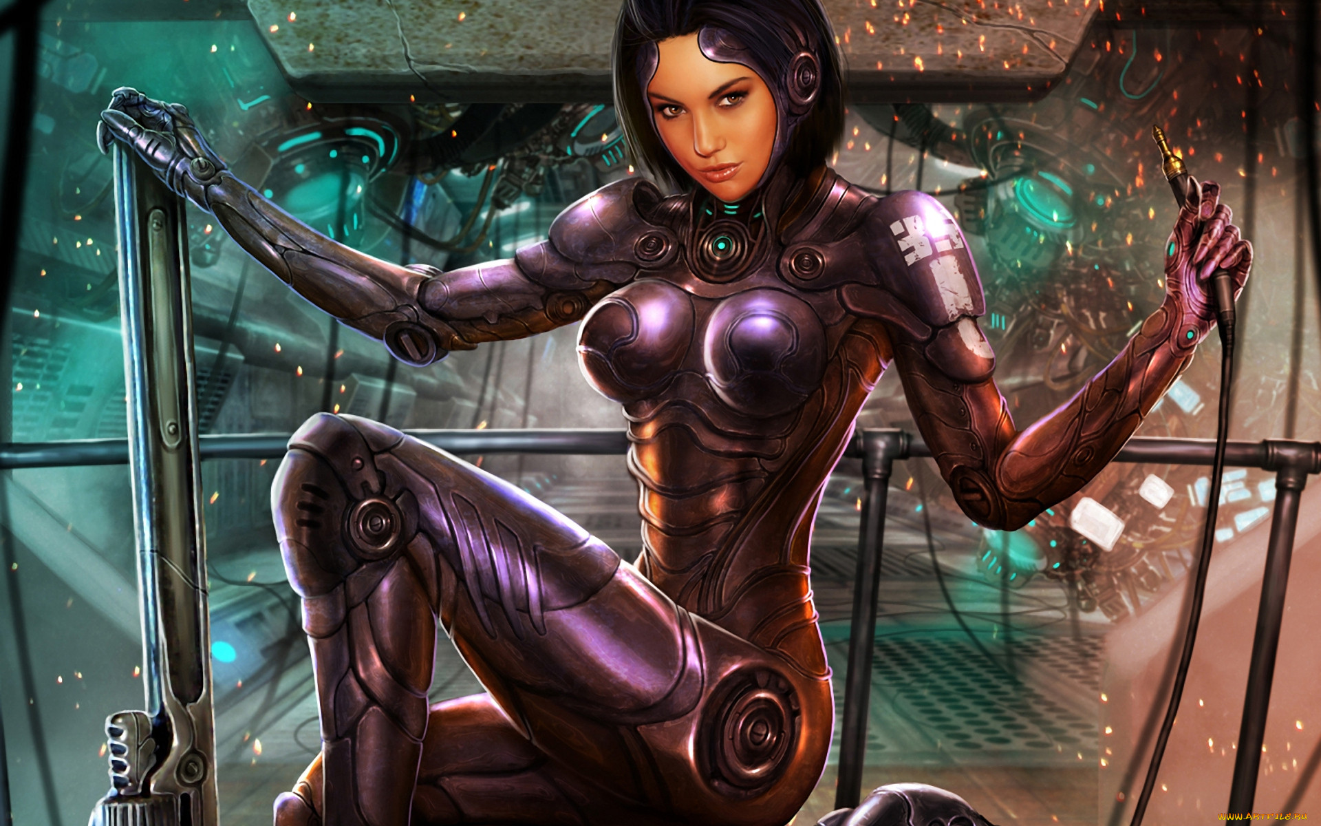 cyborg, , , , , , 